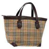 Burberry Nova Check Handbag Nova Check Canvas and leather