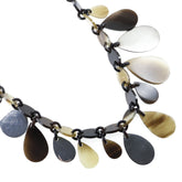 Hermes Necklace Buffalo Horn and Horn