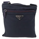 Prada Front Pocket Messenger Bag Tessuto