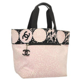 Chanel Biarritz Tote Quilted Canvas