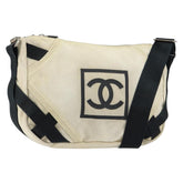 Chanel sports shoulder bag Coco mark