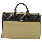 Burberry Blue Label Tote Bag Canvas