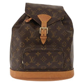 Louis Vuitton Vintage Montsouris Backpack Monogram Canvas