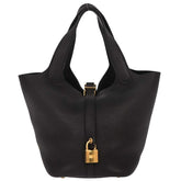 Hermes Picotin Lock Bag Clemence