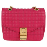 Celine C Bag Quilted Leather