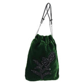 Prada Beads Pouch Velvet