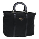 Prada Convertible Zip Tote Tessuto with Leather