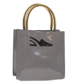 Salvatore Ferragamo Shopper Tote Patent Leather