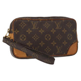 Louis Vuitton Marly Dragonne Clutch Monogram Canvas
