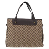 Celine Vintage Macadam Handbag Canvas