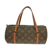 Louis Vuitton Papillon Handbag Monogram Canvas