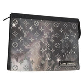 Louis Vuitton Pochette Voyage Monogram Eclipse Canvas