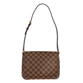 Louis Vuitton Musette Tango Handbag Damier