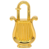 Hermes Harp Cadena Padlock 1996 Limited Metal Design
