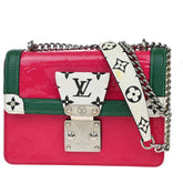 Louis Vuitton Wynwood Handbag Monogram Vernis with Monogram Canvas and Epi Leather