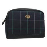 Burberry Nova check Pochette Canvas