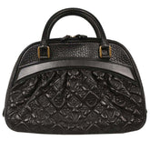 Louis Vuitton Mizi Vienna Handbag Monogram Quilted Lambskin