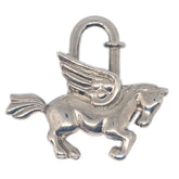 Hermes Pegasus Cadena Lock Charm Metal