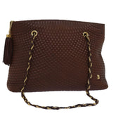 Bally Vintage Tote Bag Leather