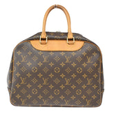 Louis Vuitton Deauville Handbag Monogram Canvas