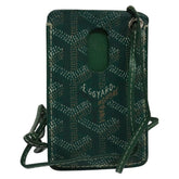 Goyard Goyardine Lanyard ID Holder Coated Canvas