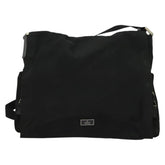 Gucci Side Pocket Flap Messenger Bag Nylon