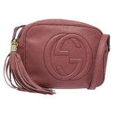 Gucci Soho Disco Crossbody Bag Leather