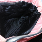 Prada Chain Zip Tote Quilted Tessuto