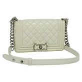 Chanel Boy Flap Bag Enamel