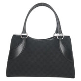 Gucci Vintage Ring Tote GG Canvas with Leather