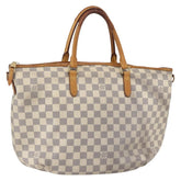 Louis Vuitton Riviera Handbag Damier