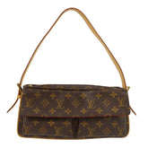 Louis Vuitton Viva Cite Handbag Monogram Canvas