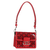 Louis Vuitton Dauphine Shoulder Bag Monogram Lace Leather