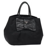 Prada Bow Tote Tessuto