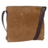 Celine C Macadam Shoulder bag Suede