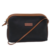 Bally Vintage Shoulder Bag Leather