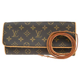 Louis Vuitton Twin Handbag Monogram Canvas