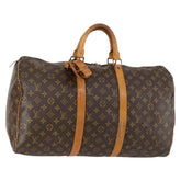 Louis Vuitton Keepall Bag Monogram Canvas