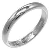 Tiffany & Co. Forever Wedding Band Ring 950 Platinum