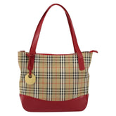 Burberry Nova Check Handbag Nova Check Canvas
