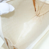 Gucci Vintage Bamboo Backpack Nylon and Patent Leather