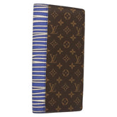 Louis Vuitton Porte Feuille Brother Patchwork