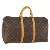 Louis Vuitton Keepall Bag Monogram Canvas
