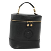 Versace Vanity Hand Bag Leather