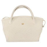 Bally Vintage Handbag Quilted Leather