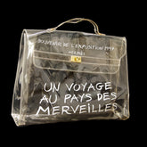 Hermes Kelly Souvenir Bag Vinyl