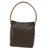 Louis Vuitton Looping Handbag Monogram Canvas