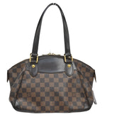 Louis Vuitton Verona Handbag Damier