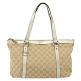 Gucci Abbey Tote GG Canvas