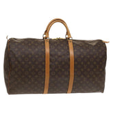 Louis Vuitton Keepall Bag Monogram Canvas